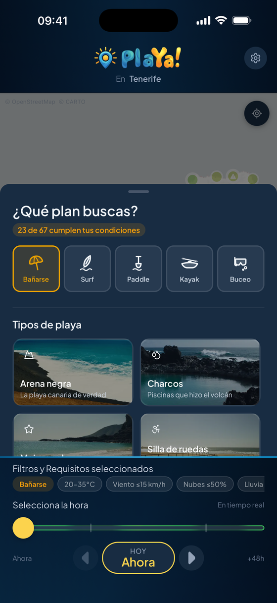 PlaYa!: sistema de alertas y filtros